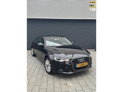 Occasion Audi A6 Business 180 PK (132 kW) 2013 Zwart Sedan