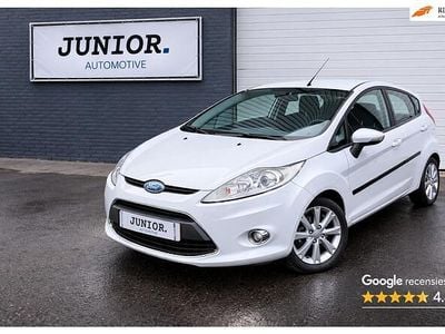 Occasion Ford Fiesta Trend 82 PK (60 kW) 2009 Wit Hatchback