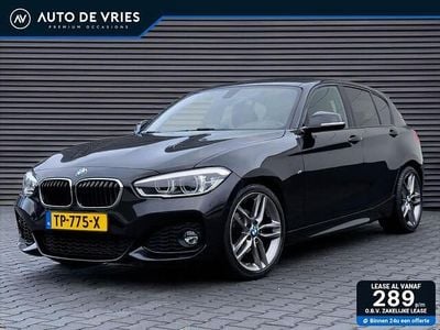 Zwart (metallic) Gebruikt 2018 BMW 118 M Sport Hatchback | € 17.450 (Eerlijke prijs)