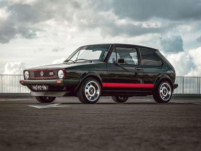 Zwart Gebruikt 1981 VW Golf I GTI Hatchback | € 9.499