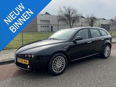 Occasion Alfa Romeo 159 Impression 140 PK (102 kW) 2008 Zwart Stationwagen