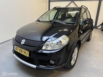 Zwart Occasion 2007 Suzuki SX4 Exclusive MPV | € 3.500 (Goede deal)