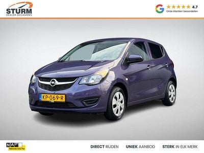 Paars Occasion 2016 Opel Karl Edition Hatchback | € 11.289 (Eerlijke prijs)