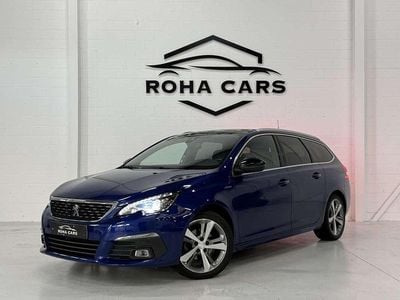 Occasion Peugeot 308 GT-line 131 PK (96 kW) 2019 Blauw Hatchback