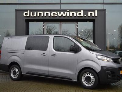 tweedehands Opel Vivaro L3H1 Dubbelcabine *NIEUW* DAB-Parkeersensoren-Applecarplay