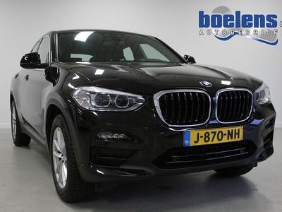 Occasion BMW X4 Executive 184 PK (135 kW) 2020 Zwart (metallic) SUV