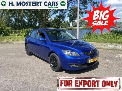 Occasion Mazda 3 105 PK (77 kW) 2009 Blauw Hatchback