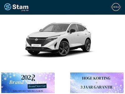 Two tone ocean deep / dak carbon black (blauw Nieuw 2025 Nissan Qashqai Pack SUV | € 44.136 (Eerlijke prijs)