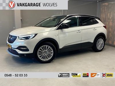 Wit Occasion 2021 Opel Grandland X Ultimate SUV | € 20.900 (Eerlijke prijs)