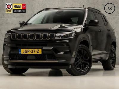 Occasion Jeep Compass Trailhawk 241 PK (177 kW) 2022 Zwart (metallic) SUV