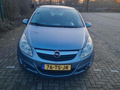 Occasion Opel Corsa Enjoy 90 PK (66 kW) 2007 Zilver Hatchback