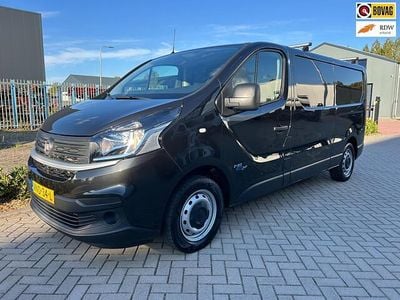 Zwart Gebruikt 2021 Fiat Talento MPV | € 16.900 (Eerlijke prijs)