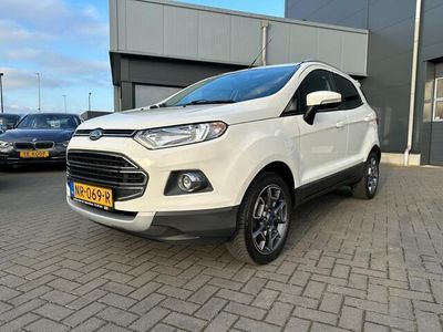 Wit, andere lak Gebruikt 2017 Ford Ecosport Titanium SUV | € 12.450 (Duur)