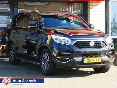 tweedehands Ssangyong Rexton 2.2D 4WD Sapphire 7 Persoons
