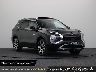 Nieuw Mitsubishi Outlander Instyle 306 PK (225 kW) 2025 Zwart SUV