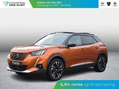 Oranje Occasion 2020 Peugeot e-2008 GT SUV | € 16.400 (Eerlijke prijs)