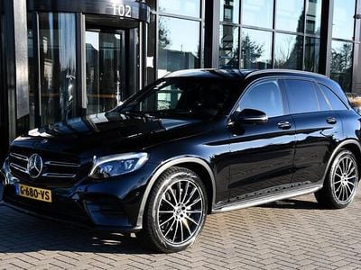 Zwart Gebruikt 2017 Mercedes GLC350 AMG SUV | € 26.950 (Goede deal)