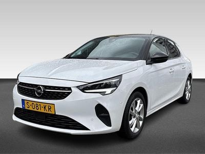 Wit Occasion 2023 Opel Corsa Elegance Hatchback | € 17.485 (Eerlijke prijs)