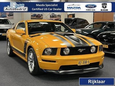 Oranje Gebruikt 2007 Ford Mustang GT Coupé | € 25.950