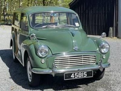 Groenalmond green Gebruikt 1962 Morris Minor Stationwagen | € 18.208
