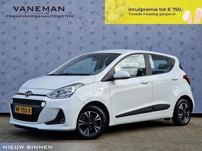 tweedehands Hyundai i10 1.0i Comfort | Navi | Cruise | Lichtmetaal | LED |