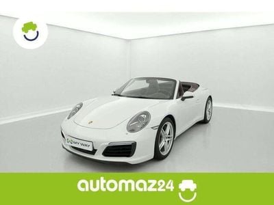 Occasion Porsche 911 370 PK (272 kW) 2017 Wit Cabriolet