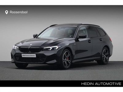 Zwart Gebruikt 2025 BMW 330e M Sport Stationwagen | € 50.880 (Eerlijke prijs)