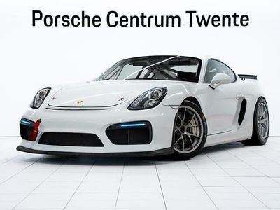Occasion Porsche Cayman GT4 385 PK (283 kW) 2017 Wit Coupé