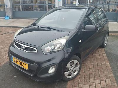 Zwart Occasion 2012 Kia Picanto Hatchback | € 4.950 (Eerlijke prijs)