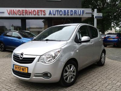 tweedehands Opel Agila 1.2 Style Edition * AUTOMAAT * 5-deurs * Hoge Zit * Airco * Parkeer Camera * L.M. Velgen *