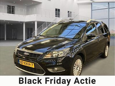 Zwart Gebruikt 2010 Ford Focus Limited Stationwagen | € 2.295 (Eerlijke prijs)