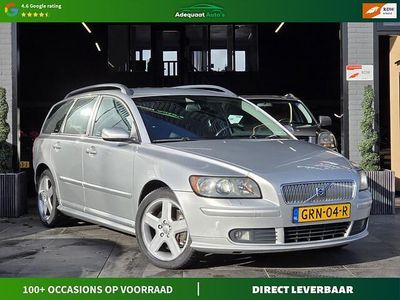 Grijs Occasion 2005 Volvo V50 Summum Stationwagen | € 7.994 (Iets duurder)