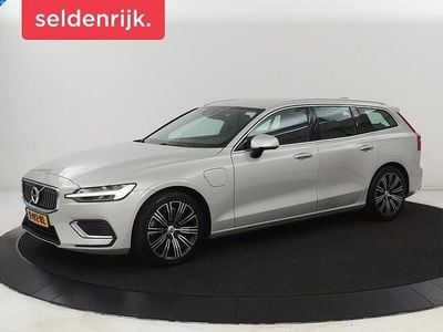 Grijs Gebruikt 2021 Volvo V60 Inscription Stationwagen | € 26.900 (Goede deal)