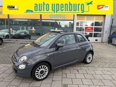 Grijs Occasion 2016 Fiat 500C Pop Star Cabriolet | € 9.950 (Eerlijke prijs)