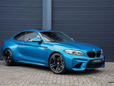 Blauw (metallic) Occasion 2017 BMW M2 Coupé | € 52.750 (Iets duurder)