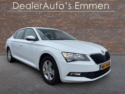 tweedehands Skoda Superb 1.4 TSI ECC LM VELGEN NAVIGATIE CRUISE