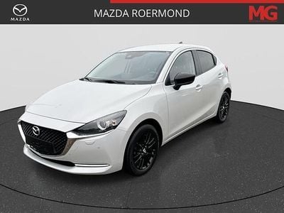 Wit Gebruikt 2022 Mazda 2 Sportive Hatchback | € 17.795 (Eerlijke prijs)