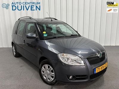 Occasion Skoda Roomster Style 86 PK (63 kW) 2007 Grijs MPV