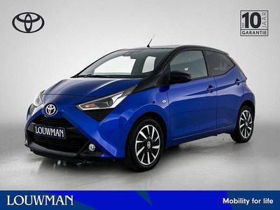 Occasion Toyota Aygo X-cite 74 PK (54 kW) 2021 Blauw Hatchback