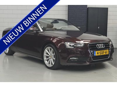 Paars Gebruikt 2014 Audi A5 Cabriolet Proline Cabriolet | € 12.950 (Eerlijke prijs)