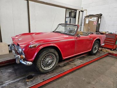 Gebruikt 1967 Triumph TR4 Cabriolet | € 12.950