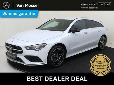 Occasion Mercedes CLA250 Shooting Brake AMG line 218 PK (160 kW) 2024 Wit Stationwagen
