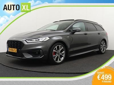 Occasion Ford Mondeo ST-Line 140 PK (102 kW) 2022 Grijs Stationwagen
