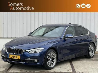 tweedehands BMW 330e 330 3-serieHigh Executive Luxury | Lederen Sport