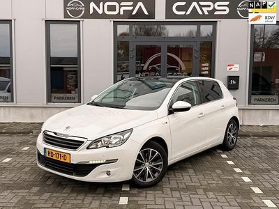 Occasion Peugeot 308 Style 131 PK (96 kW) 2015 Wit Hatchback