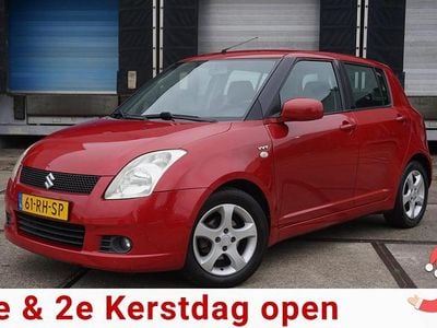 Rood Gebruikt 2005 Suzuki Swift Exclusive Hatchback | € 2.495 (Eerlijke prijs)