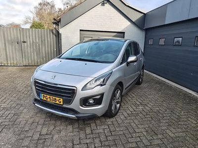 Grijs Occasion 2016 Peugeot 3008 S MPV | € 6.995 (Super prijs)