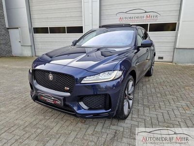 tweedehands Jaguar F-Pace 3.0d First Edition AWD S| ALLE OPTIES| 22 inch|
