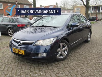 Blauw Occasion 2008 Honda Civic Elegance Sedan | € 5.995