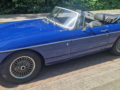 Occasion MG B 1970 Blauw (mat) Cabriolet